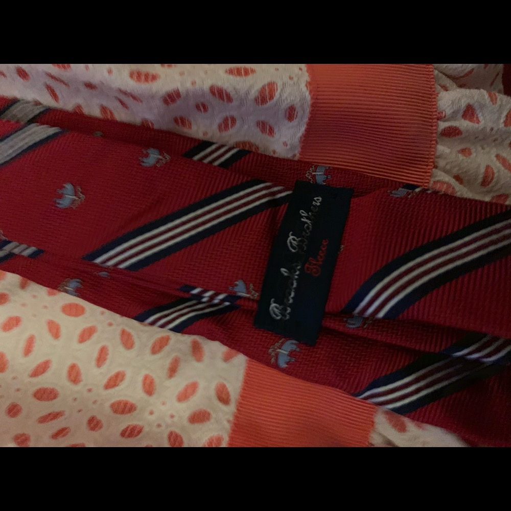 Boys tie